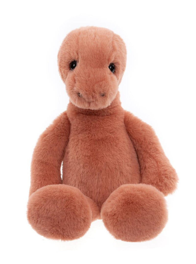 Stevie Stegosaurus Marmalade Orange