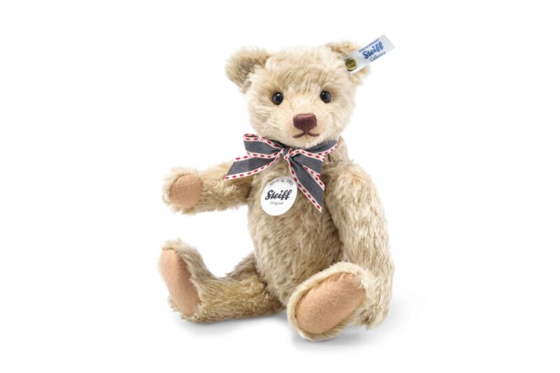Classic Teddy Bear - Brass
